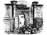 Egyptian doorway